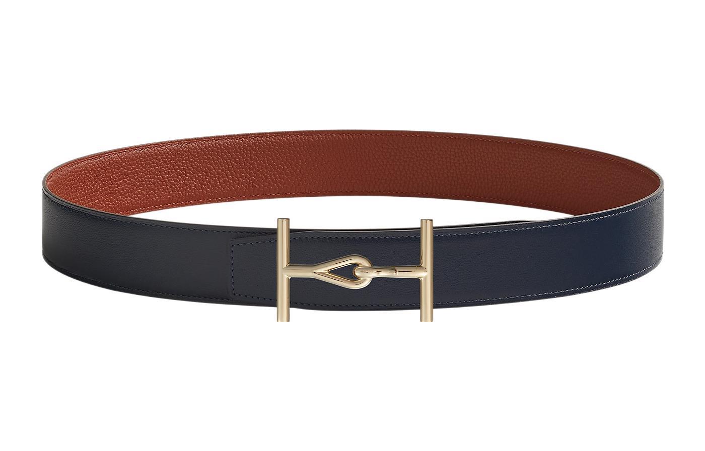 HERMES Ремень Togo / 3.8cm