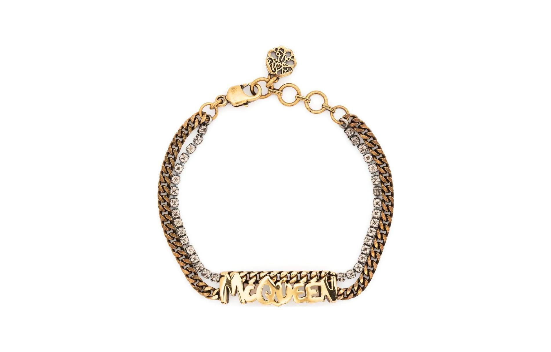 Alexander McQueen Браслет 