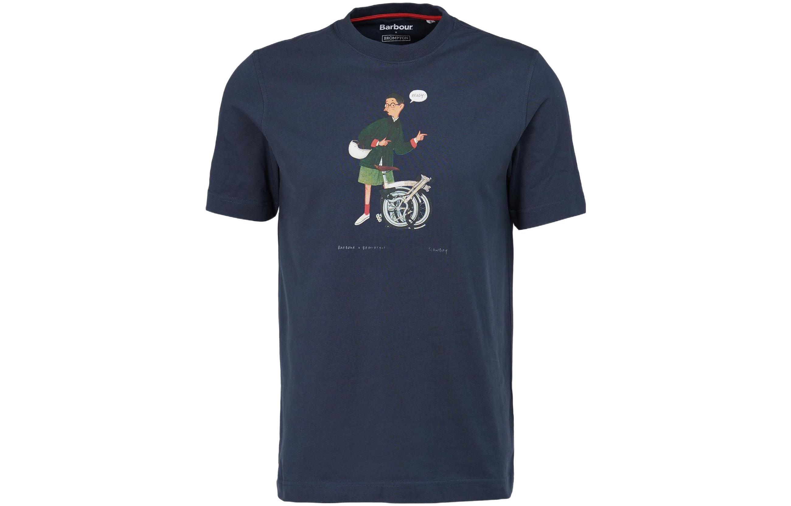 Barbour Футболка X BROMPTON T