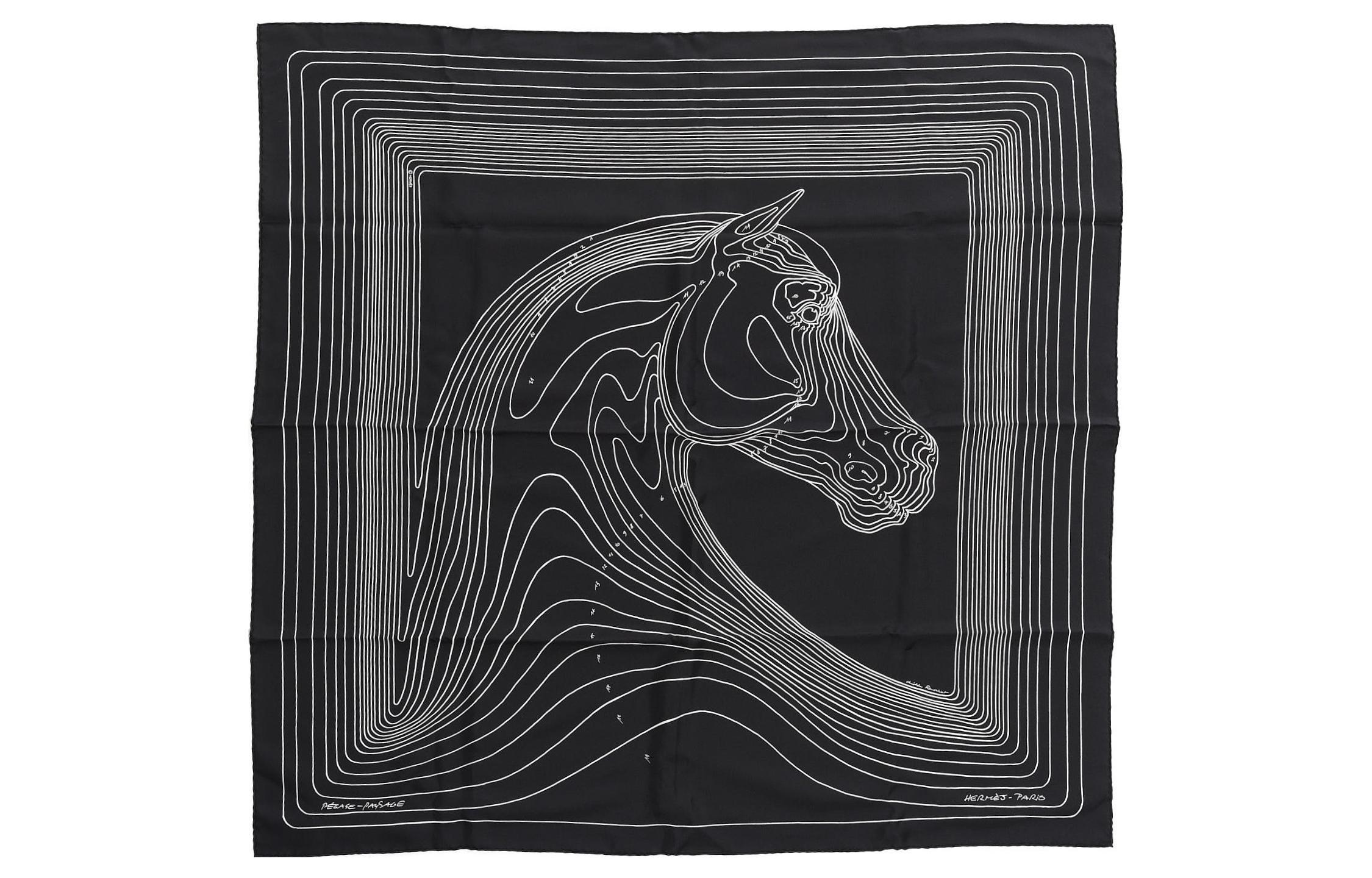 HERMES Шарф 
