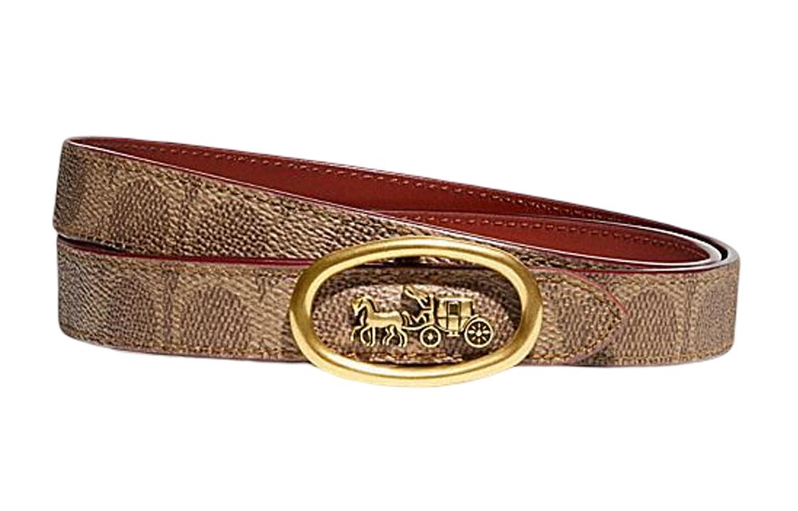 Coach Ремень Women Leather Belt