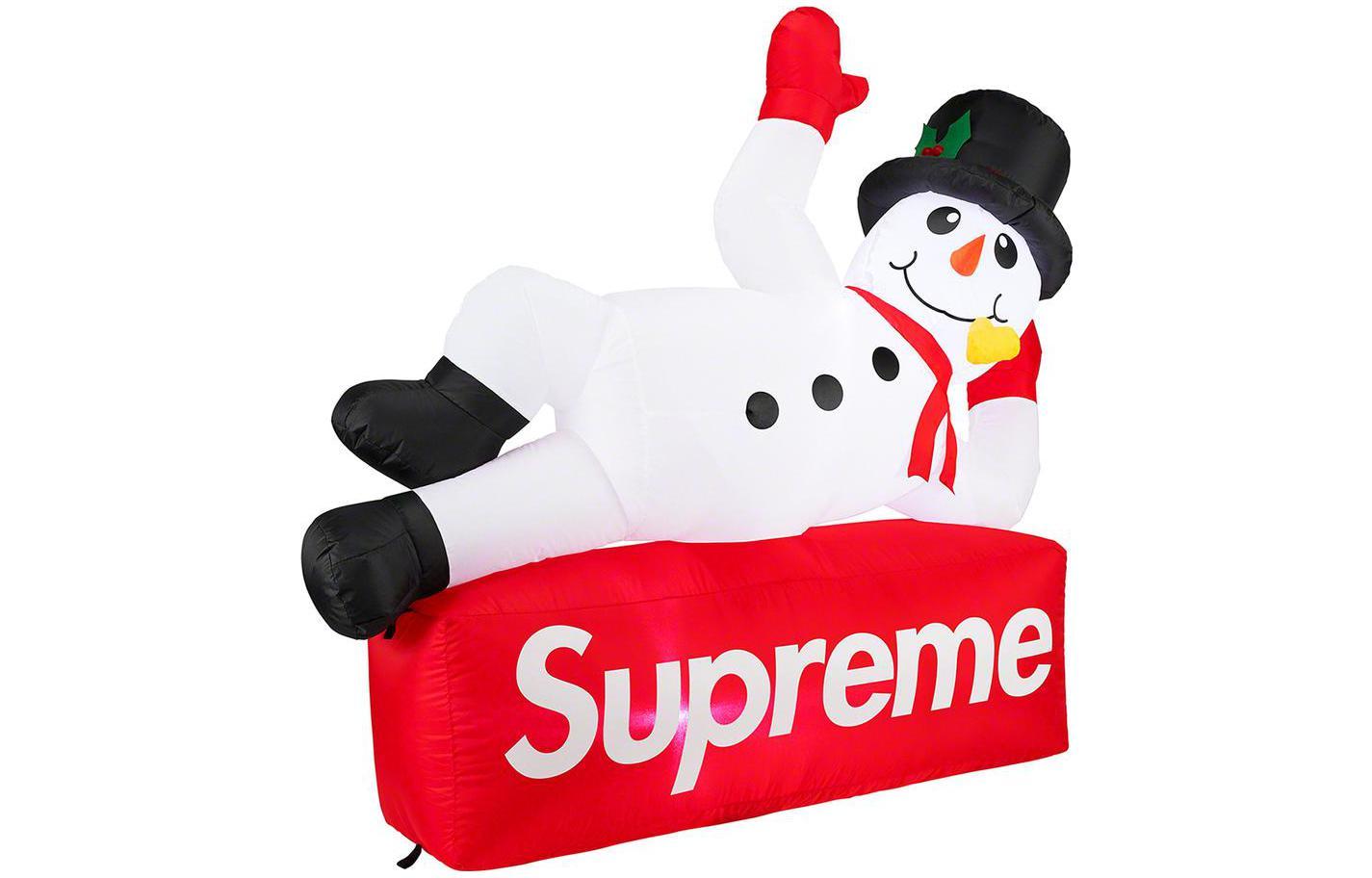 Supreme Украшение FW22 Week 14 Large Inflatable Snowman LED