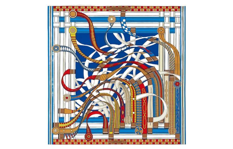 HERMES Шарф 