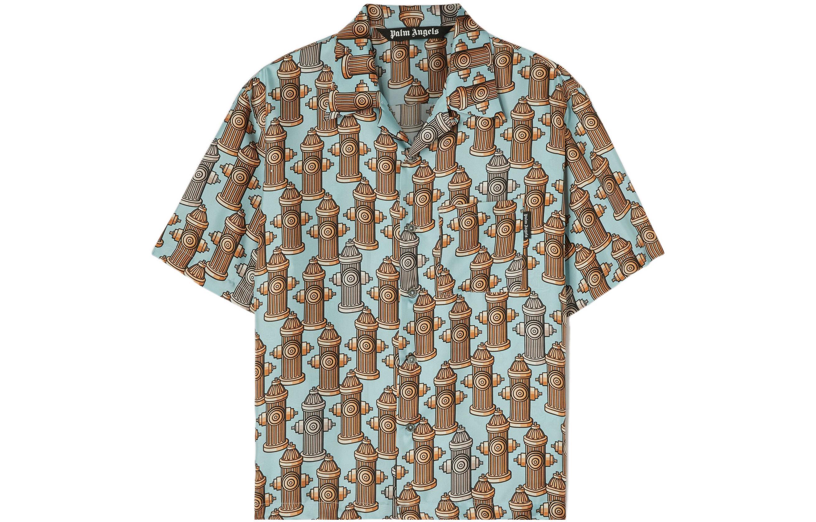 Palm Angels Рубашка Men Shirt