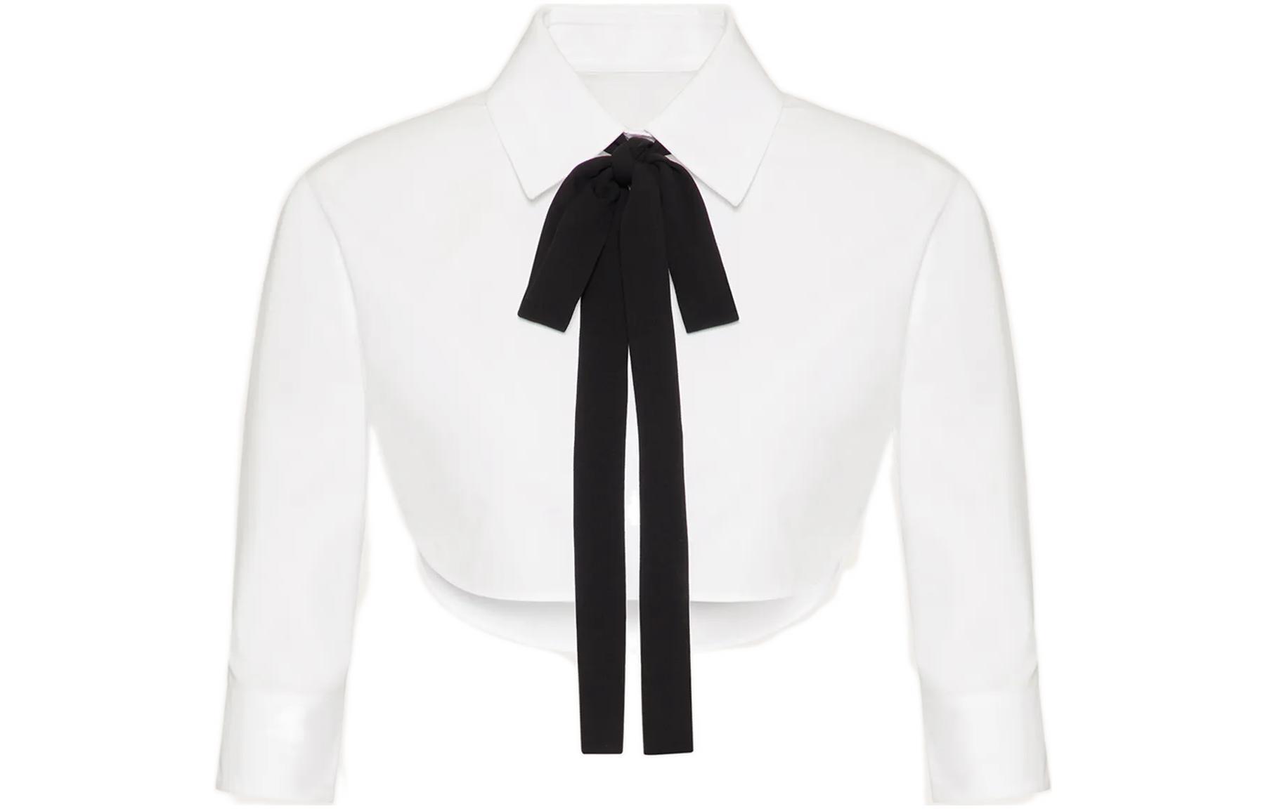 Valentino Футболка Women Crop Top