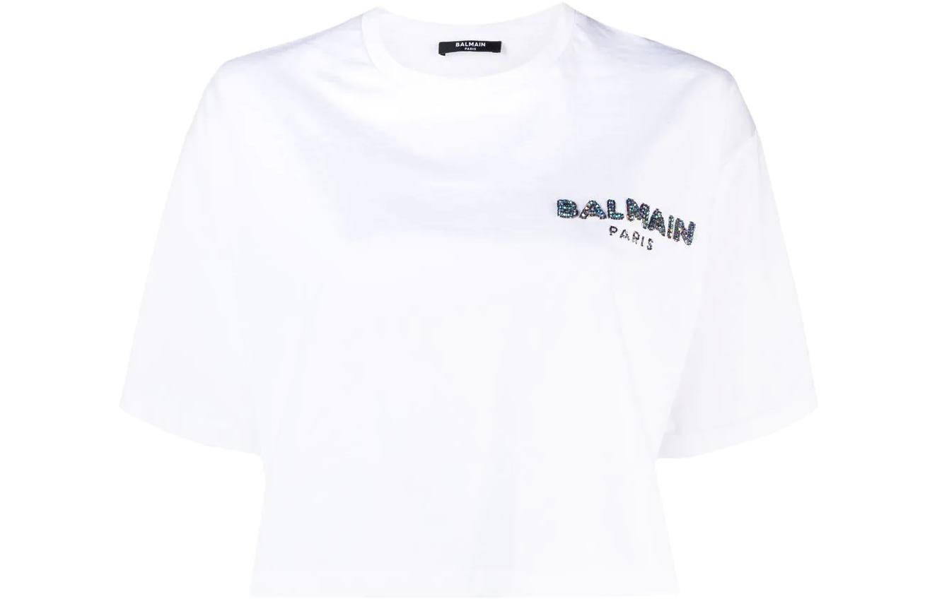 Balmain Футболка Women Crop Top