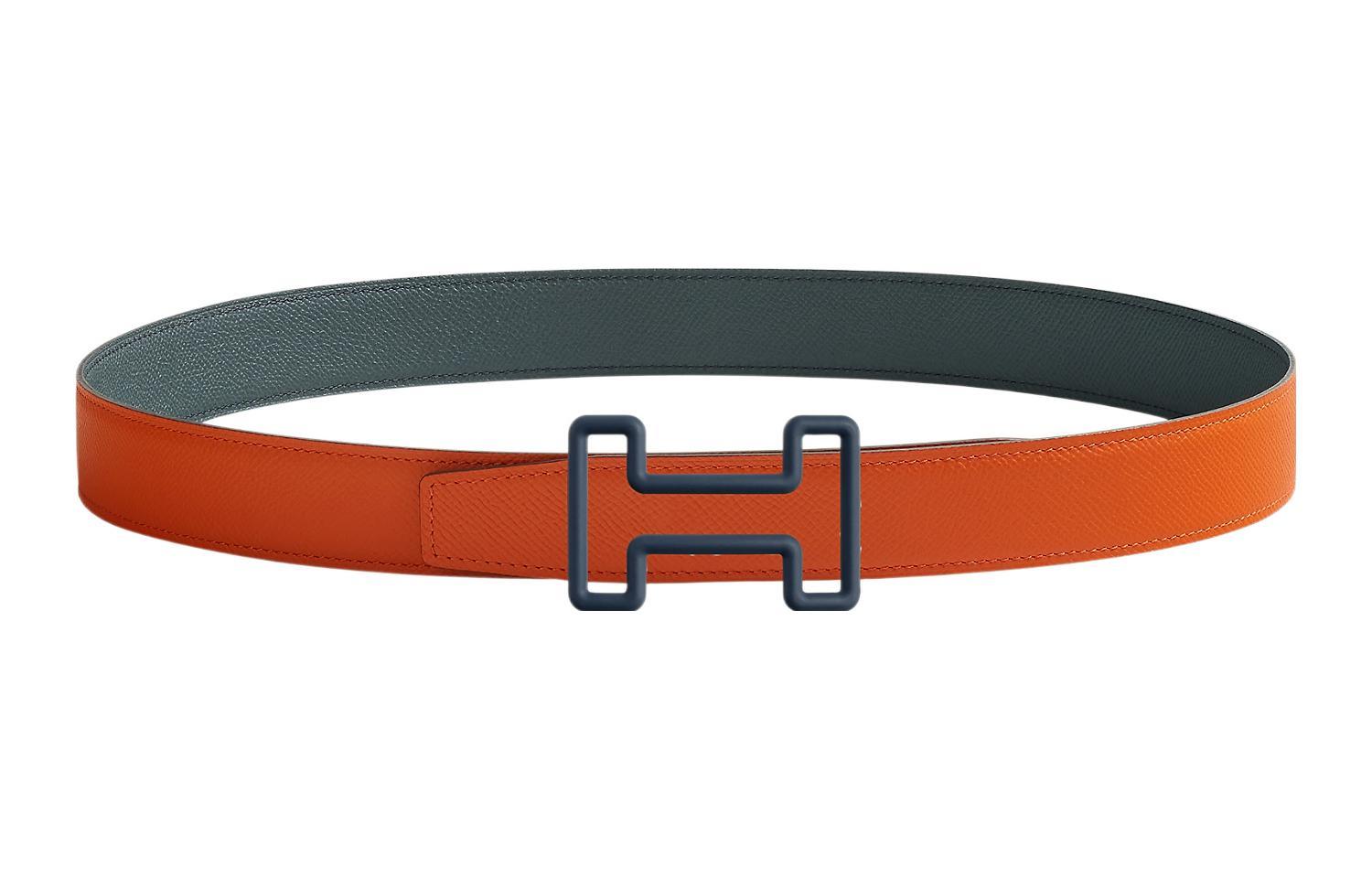 HERMES Ремень Epsom 3.2cm
