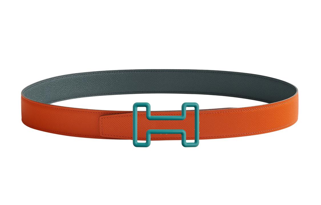 HERMES Ремень Men Leather Belt