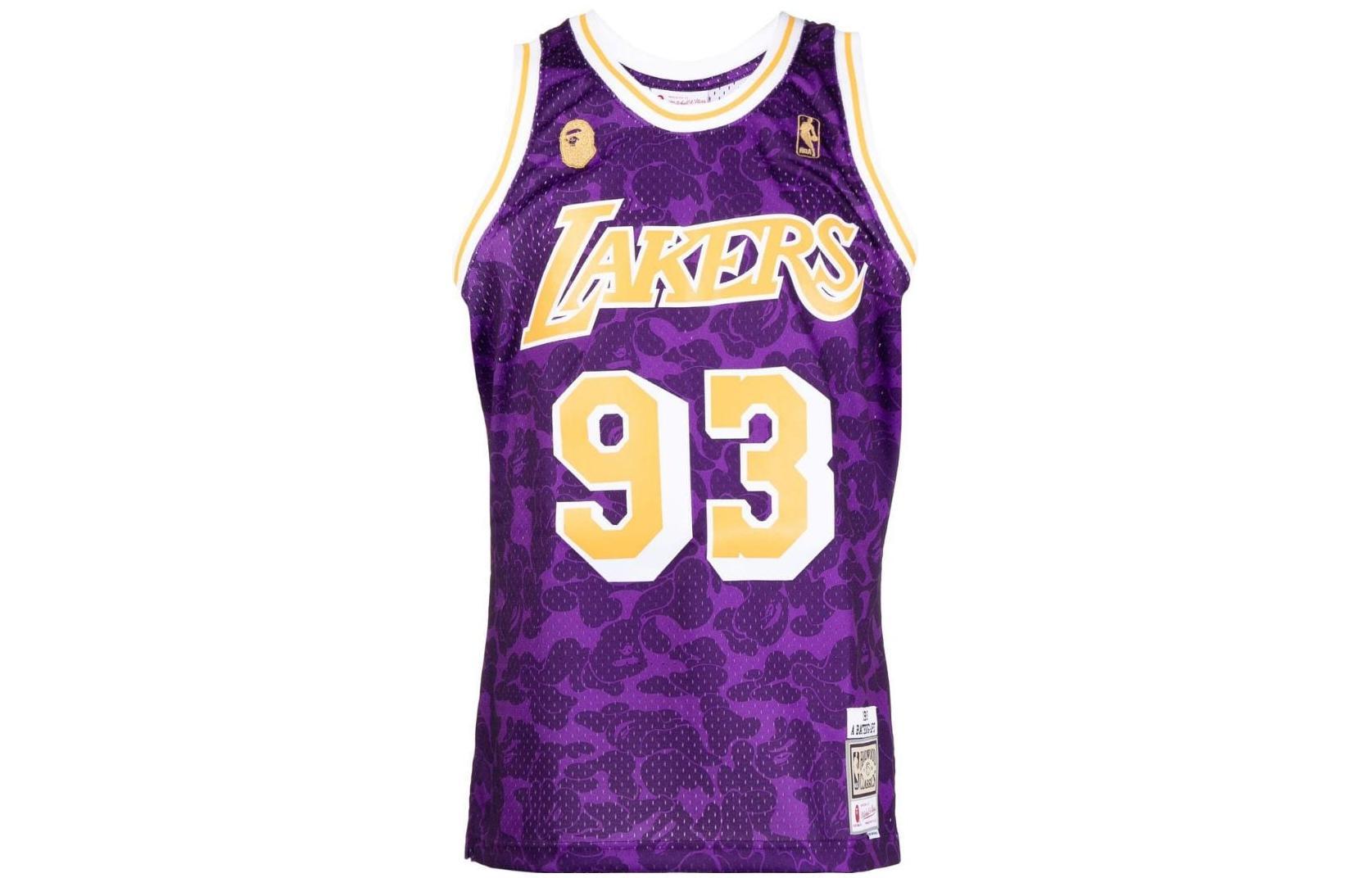 A BATHING APE® Баскетбольная джерси Men Basketball Jersey