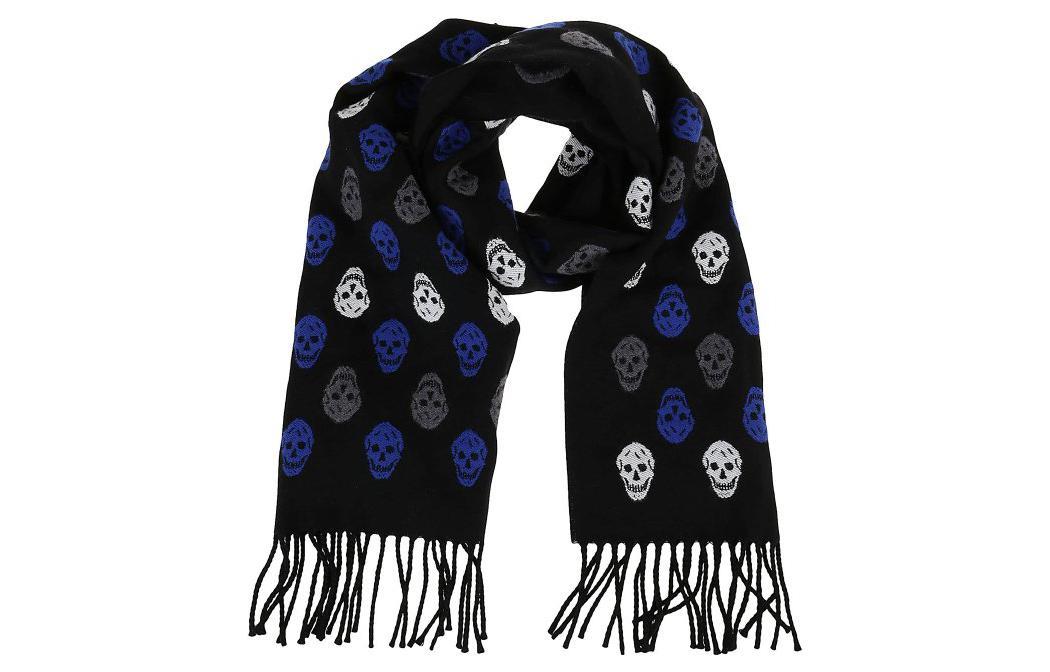 Alexander McQueen Шарф Unisex Knit Scarf