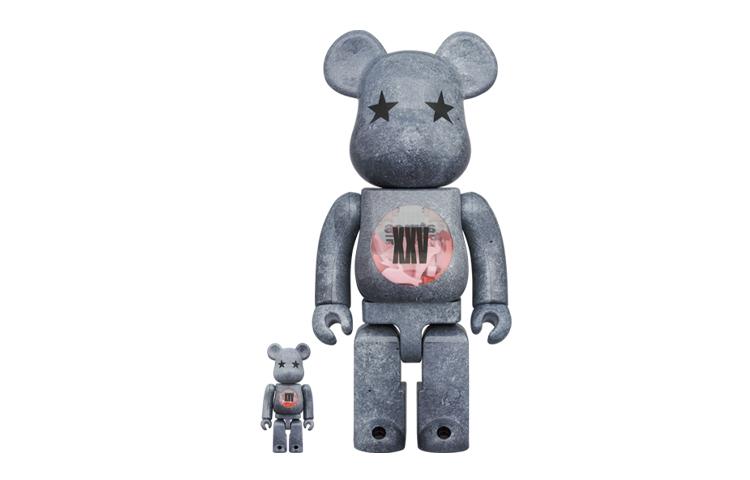 BE@RBRICK Bearbricks и коллекционный предмет X staple x atmos TYPE-5 100%400%