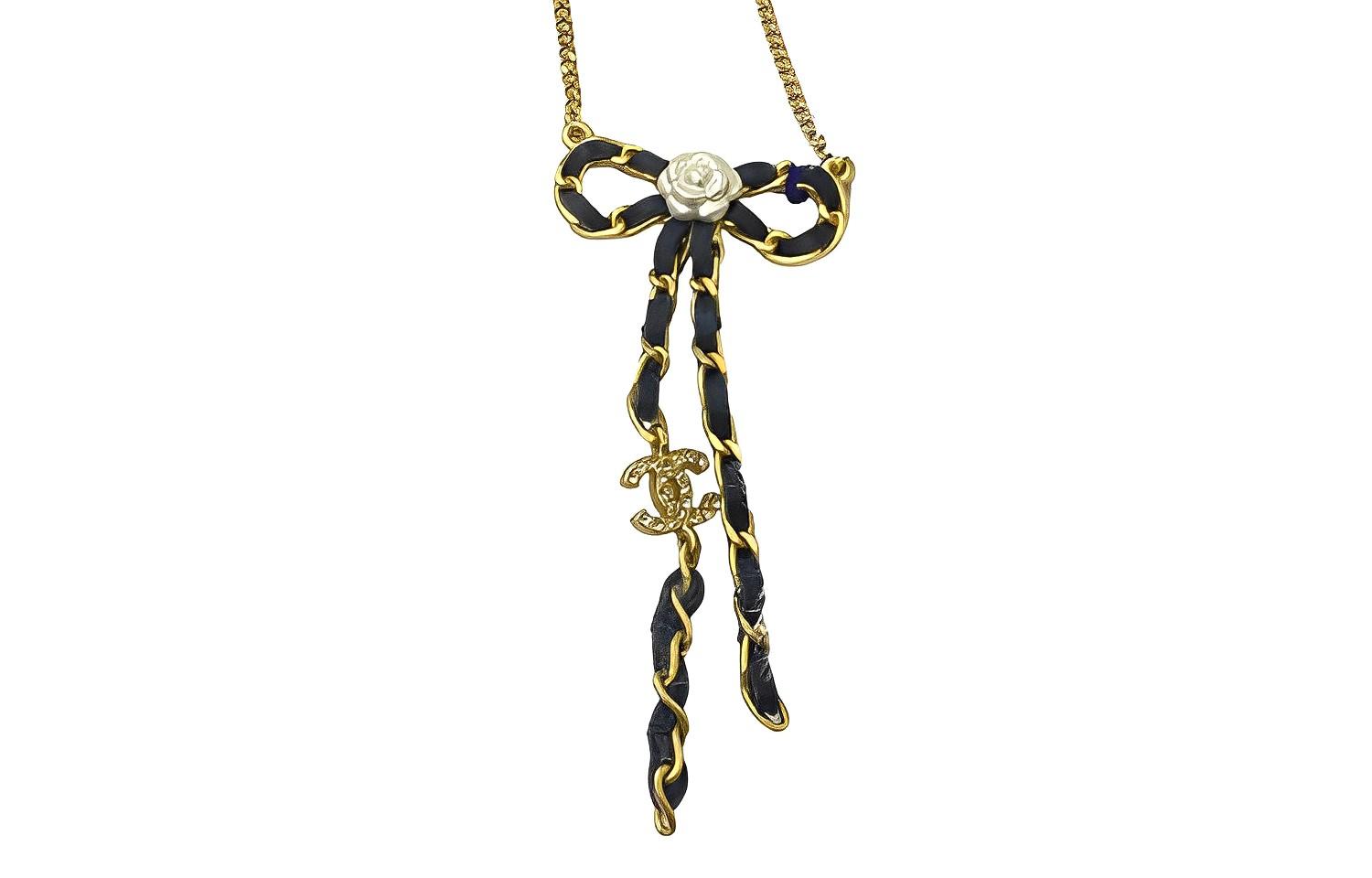 Chanel Цепочка Necklaces Female