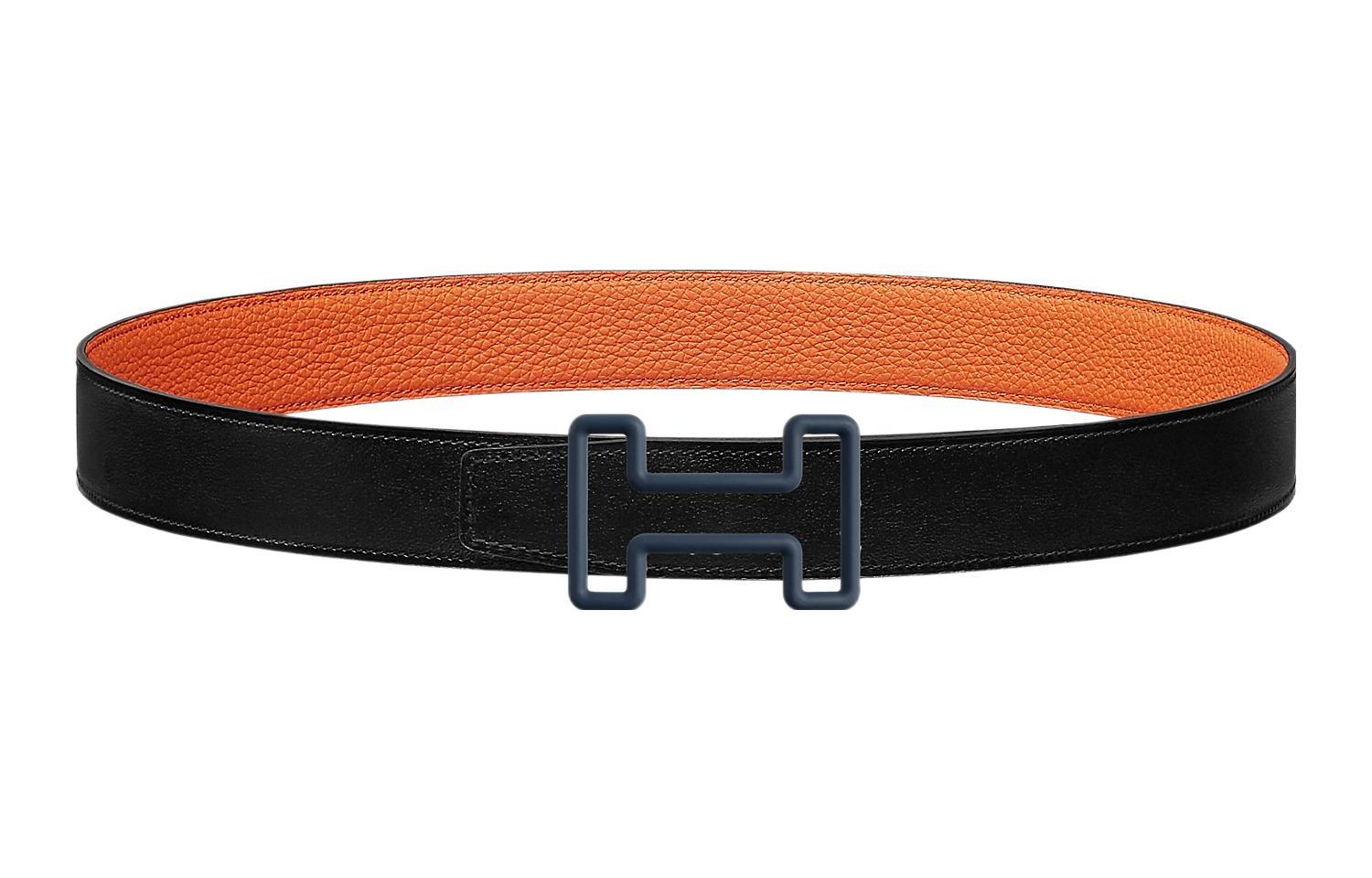 HERMES Ремень H Togo 3.2cm