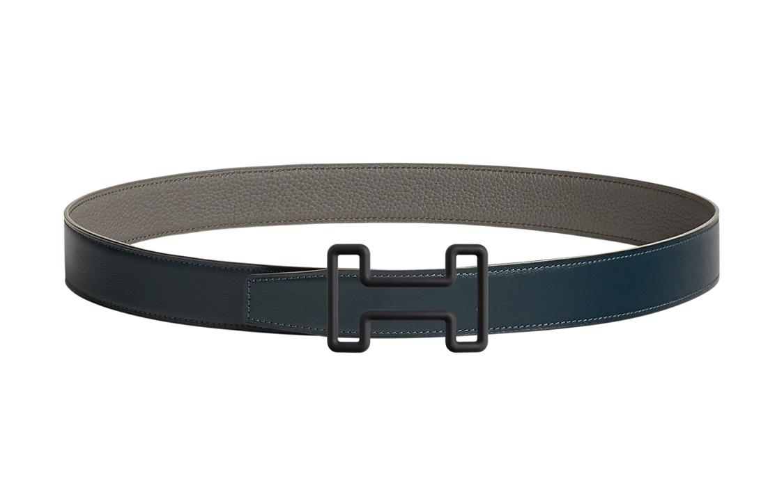 HERMES Ремень Togo 32mm