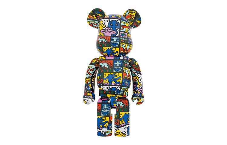 BE@RBRICK Bearbricks и коллекционный предмет X ·/Keith Haring #10 1000%