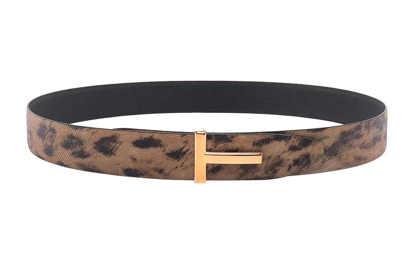 Tom Ford Ремень Men Leather Belt