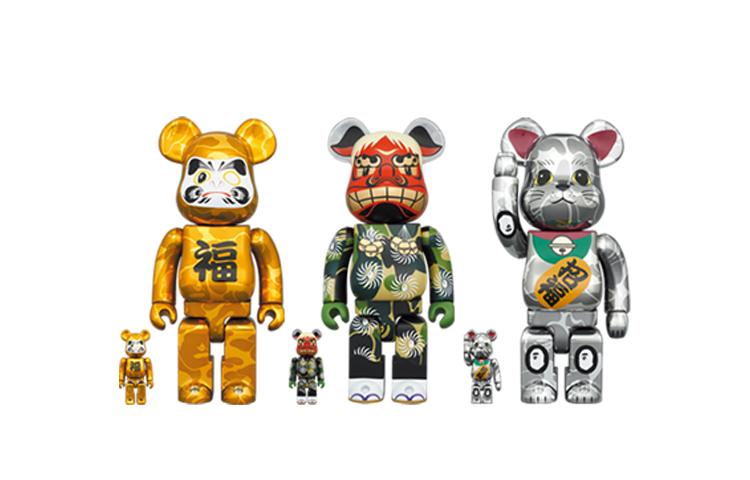 BE@RBRICK Bearbricks и коллекционный предмет X baper && 6 400%100% 7cm,28cm