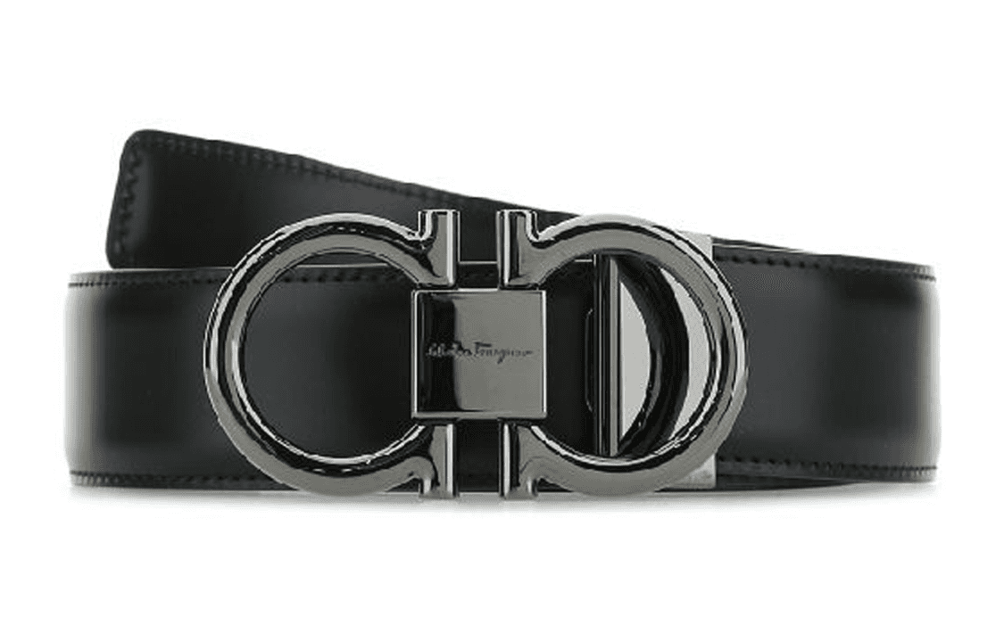 Ferragamo Ремень Men Leather Belt