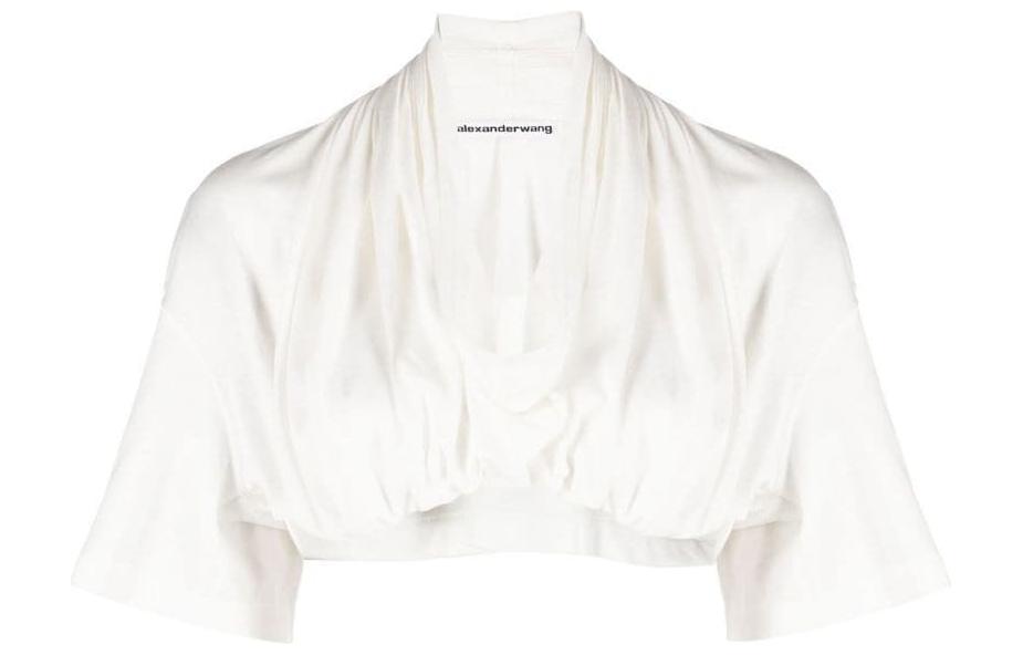 alexander wang Футболка Women Crop Top