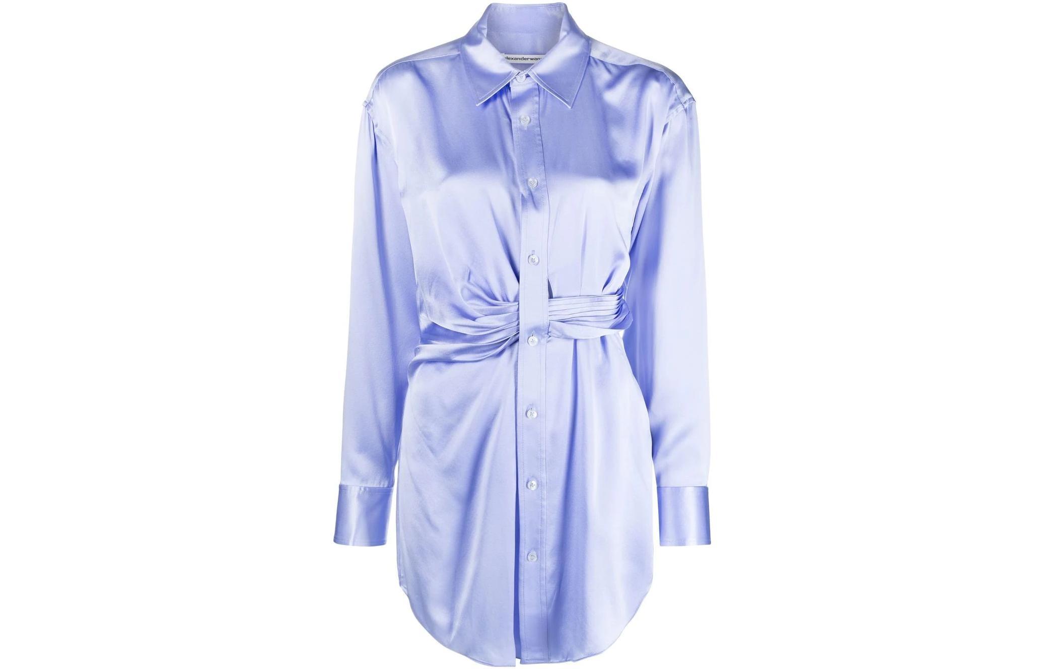 alexander wang Платье Women Long-Sleeved Dress