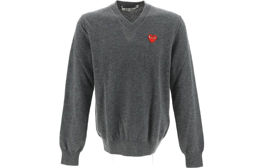 Comme Des Garçons Свитер Play Men Sweater