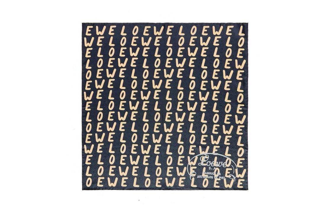 Loewe Шарф 