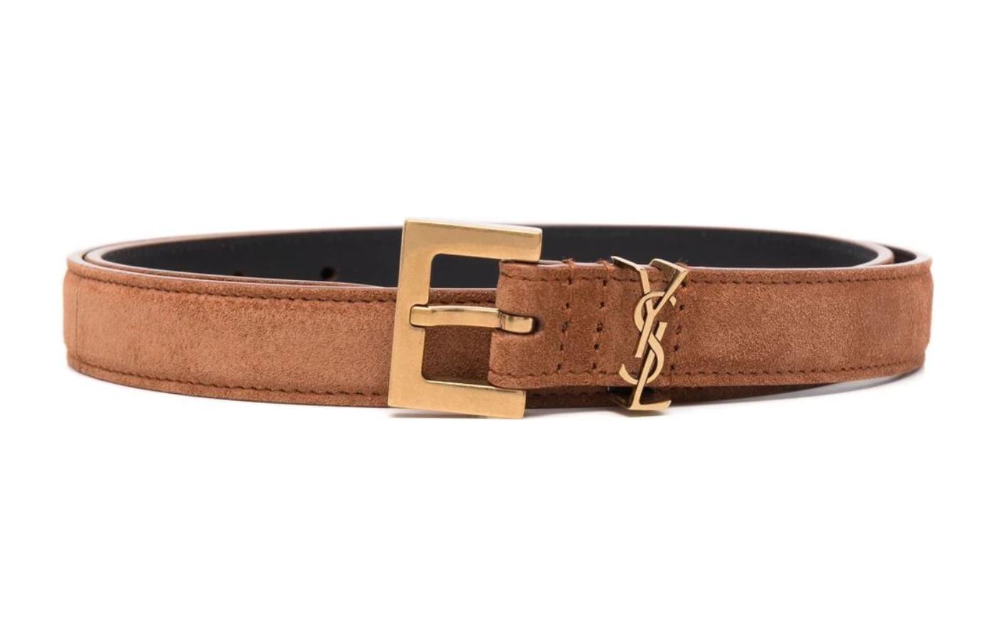 Saint Laurent Ремень 2Cm