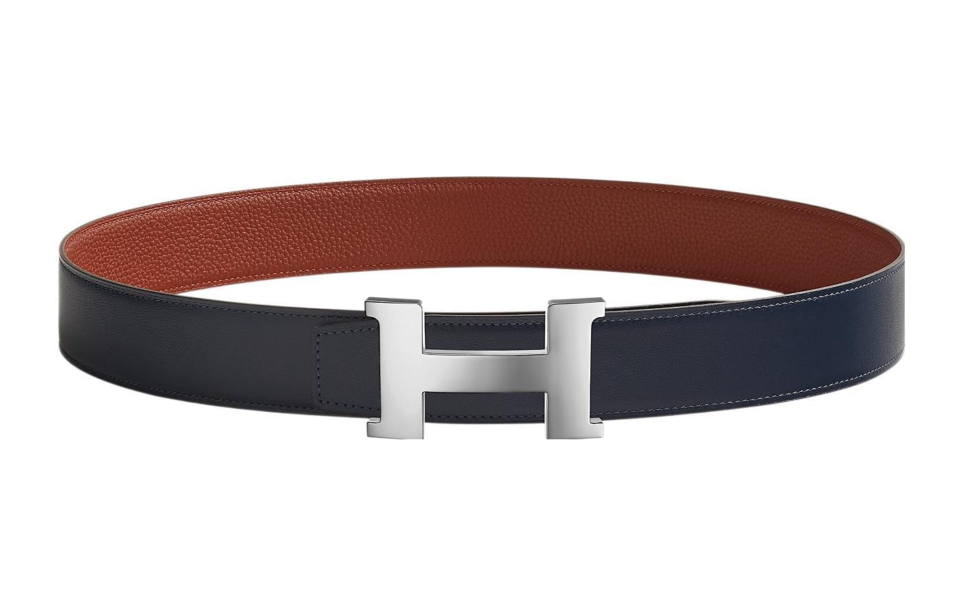 HERMES Ремень Togo 3.8cm