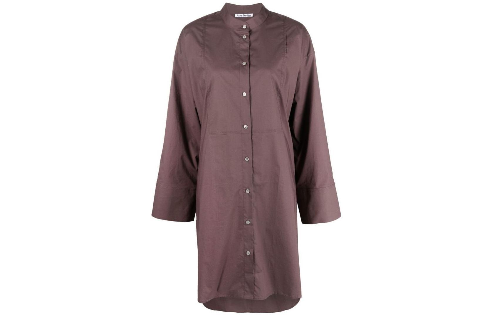 Acne Studios Платье Women Long-Sleeved Dress