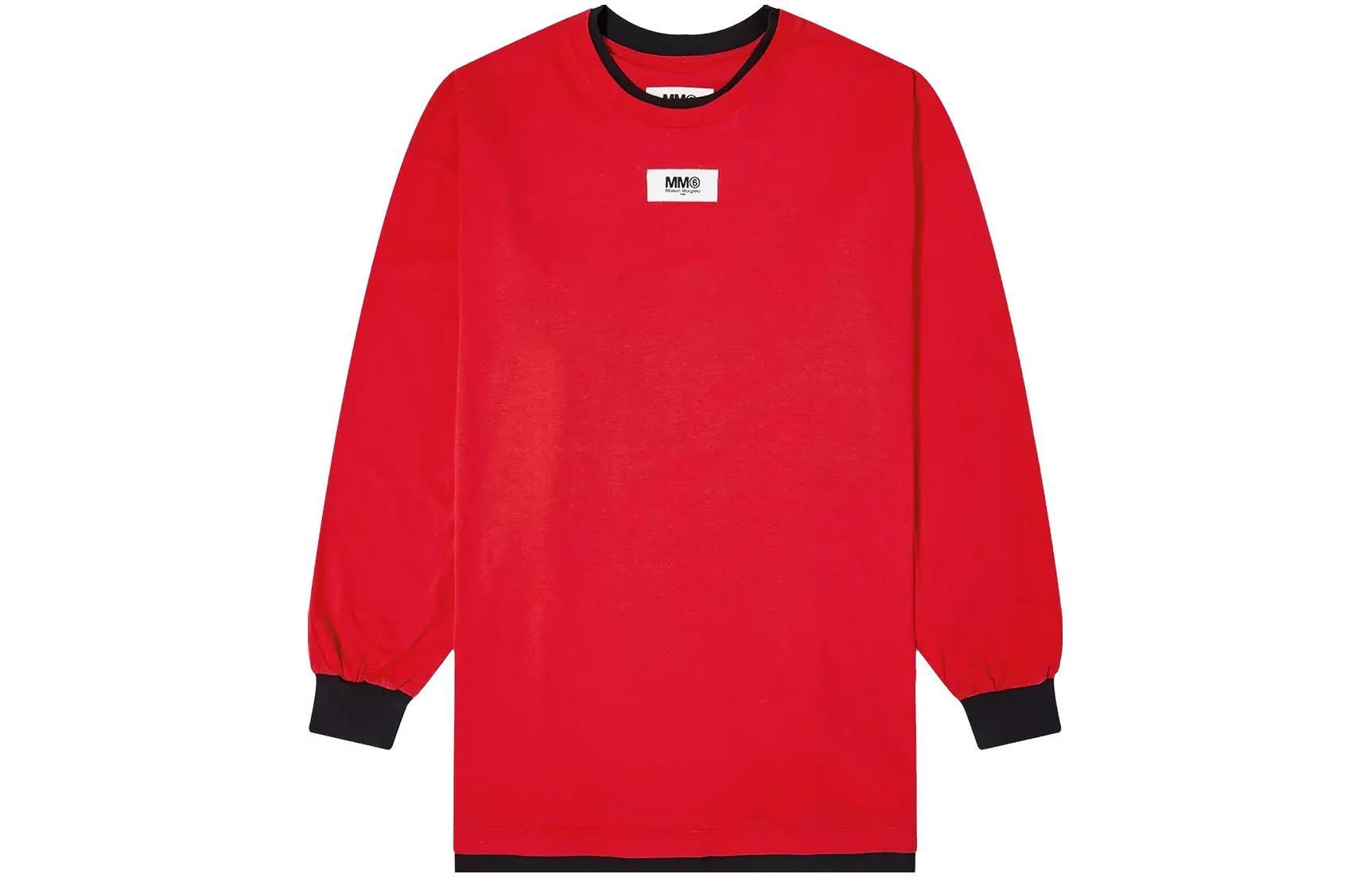 Maison Margiela Футболка MM6 SS23 LogoT