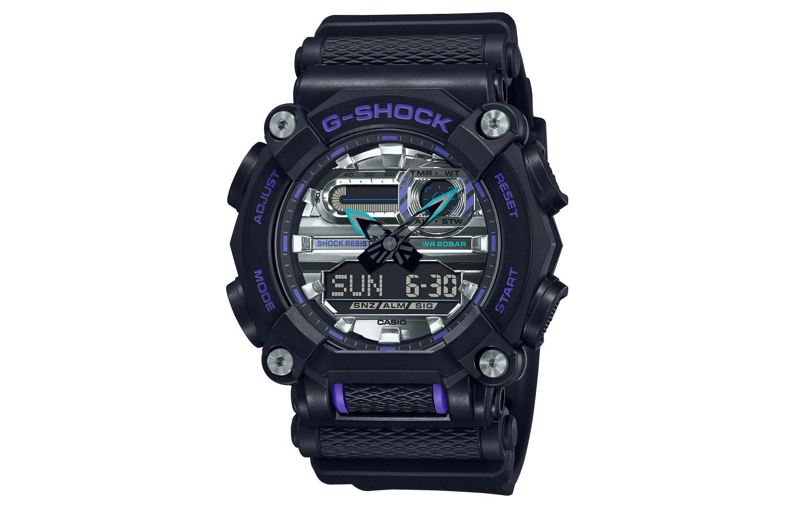 Casio Часы 200 GA-900AS-1A