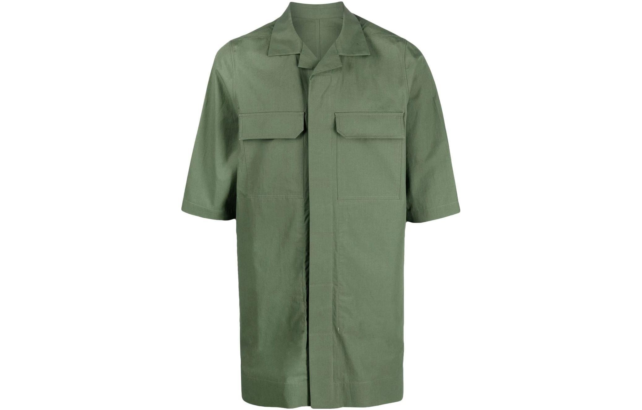 Rick Owens Рубашка Men Shirt
