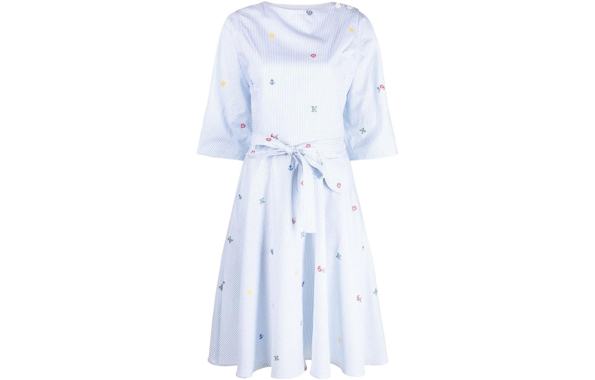 Kenzo Платье Women Long-Sleeved Dress