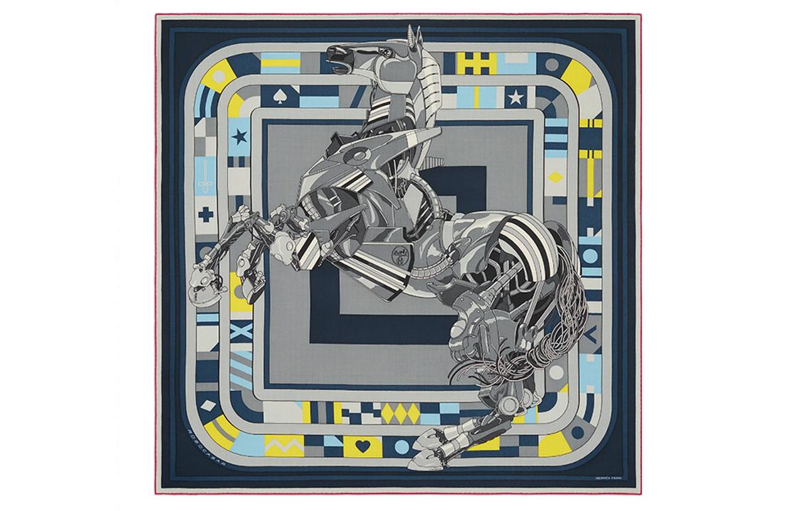HERMES Шарф 