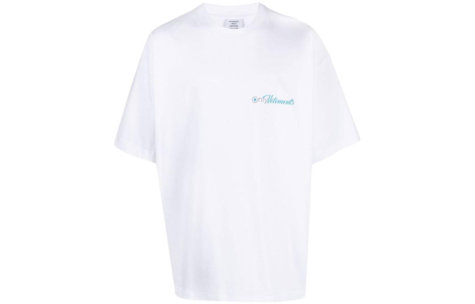 Vetements Футболка Men T-shirt
