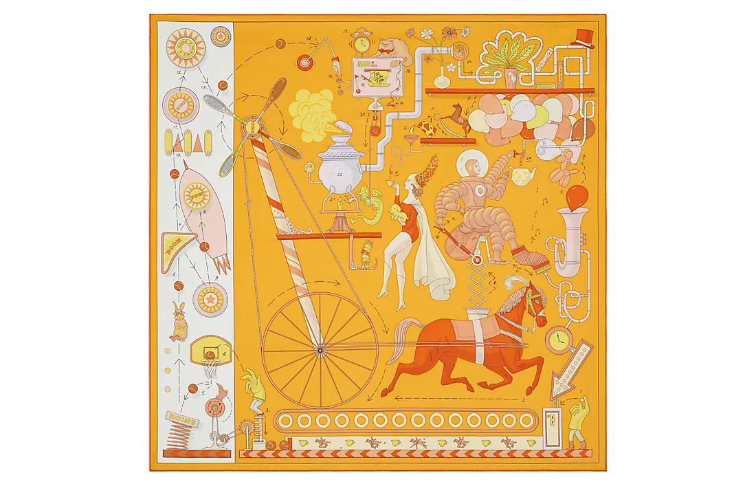 HERMES Шарф 