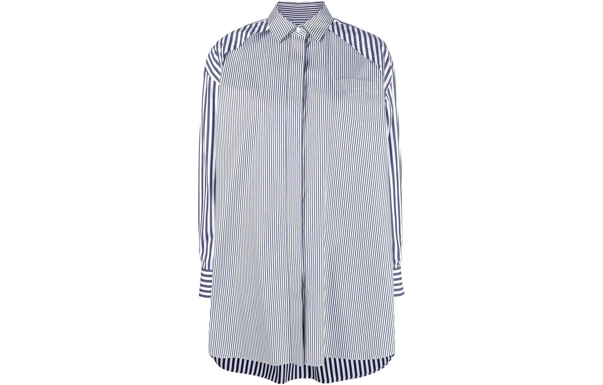 sacai Платье Women Long-Sleeved Dress