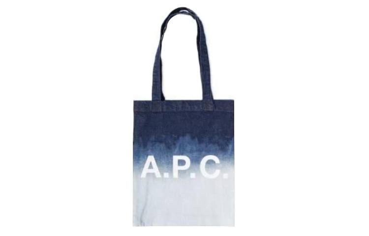A.P.C. Сумка с ручками Logo Tote
