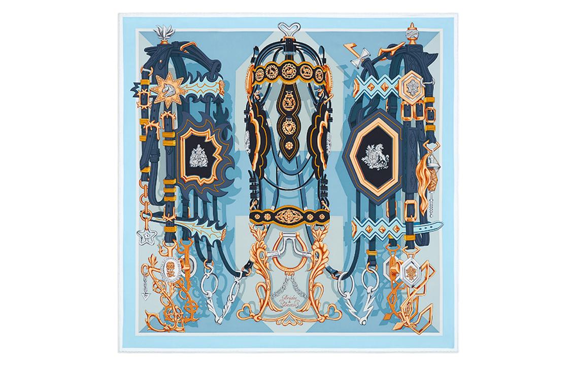 HERMES Шарф 