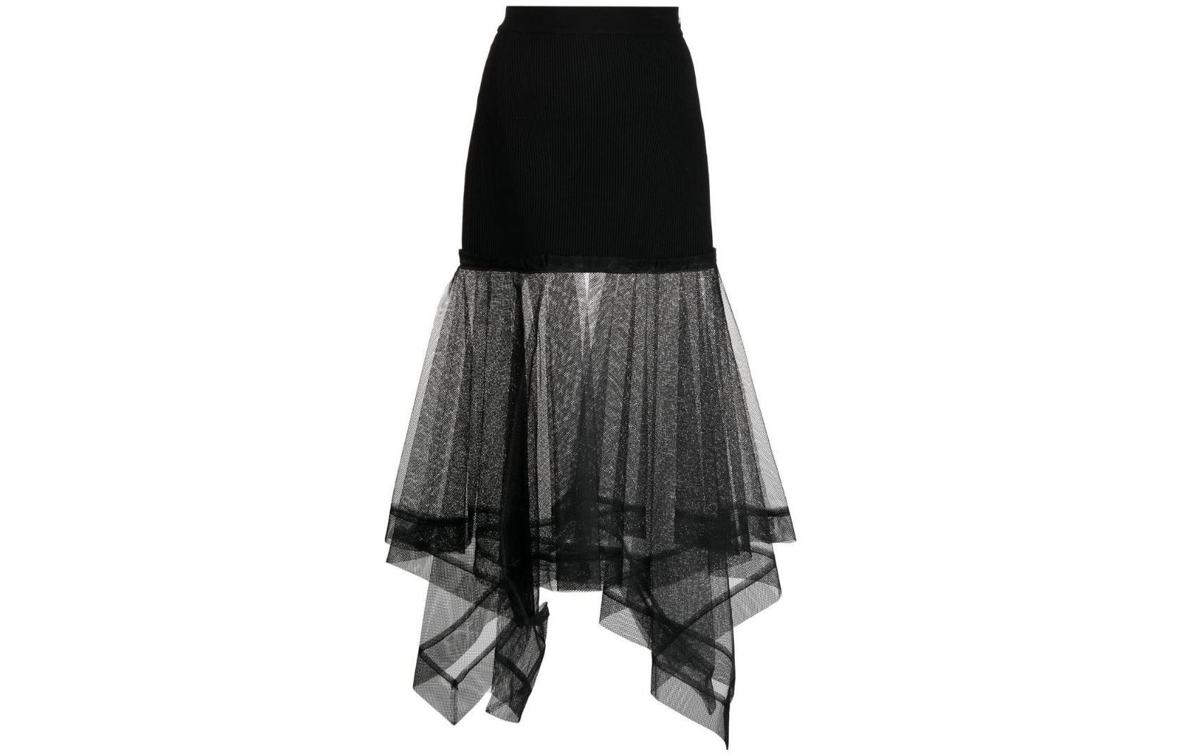 Alexander McQueen Юбка Women Casual Long Skirt