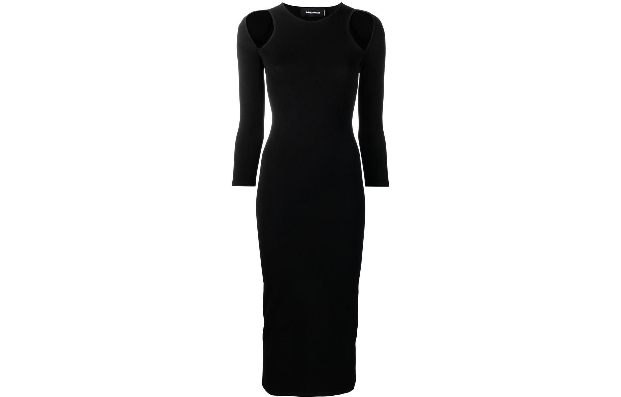 DSQUARED 2 Платье Women Long-Sleeved Dress