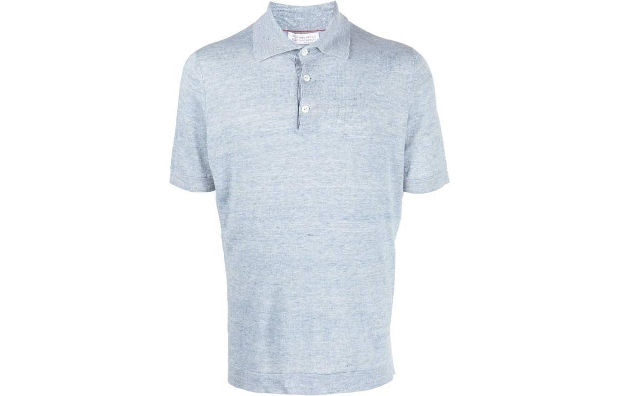 Brunello Cucinelli Поло Men Polo Shirt