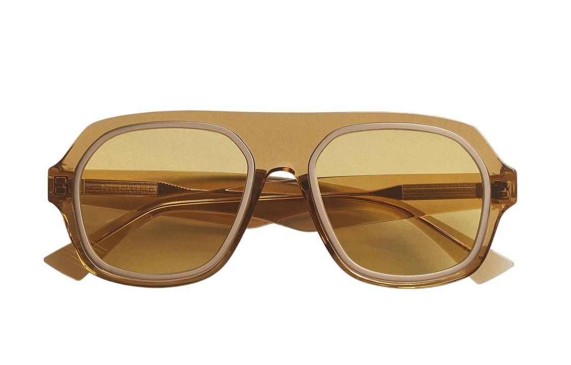 Bottega Veneta Солнцезащитные очки Rim