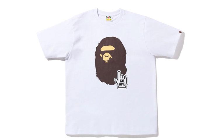 A BATHING APE® Футболка SS23 T