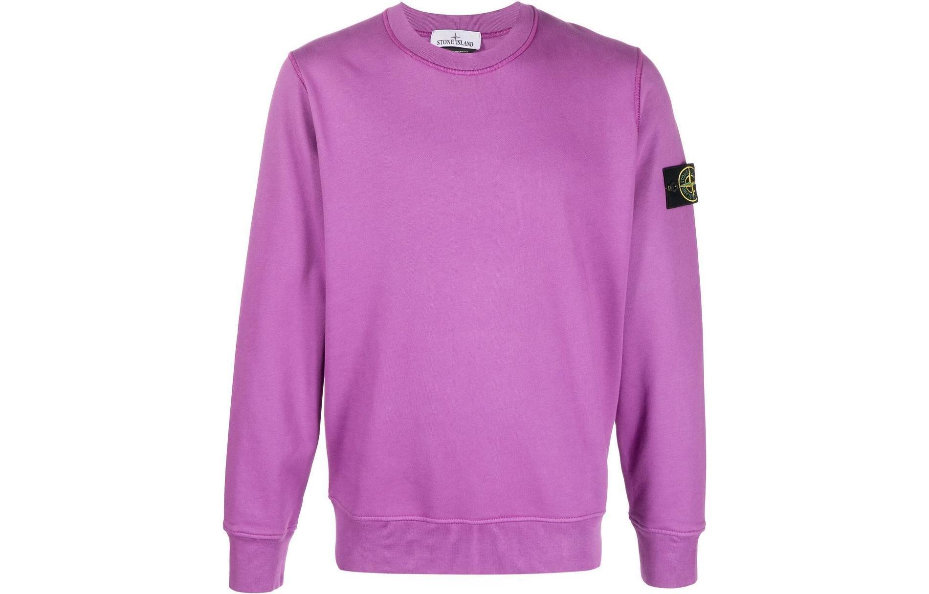 Stone Island Худи и толстовки Logo Patch Crewneck Sweatshirt