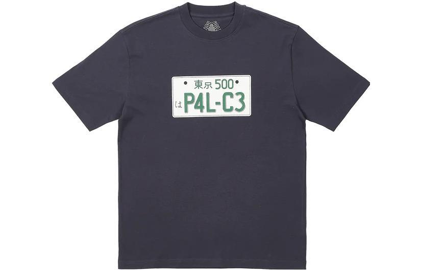 Palace Футболка Plate T-shirt Navy T
