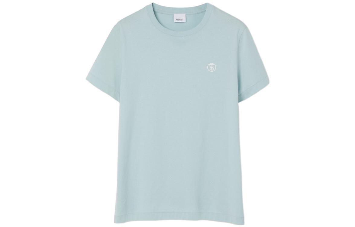 Burberry Футболка Male T-shirt Light BLue