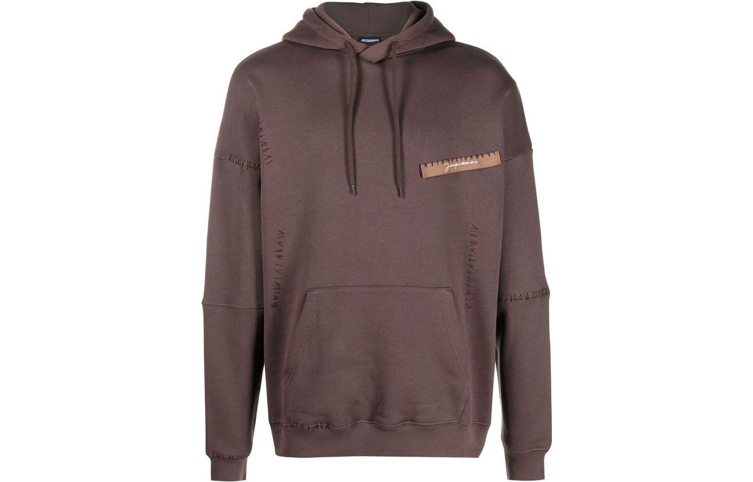 Jacquemus Худи и толстовки Men Sweatshirt