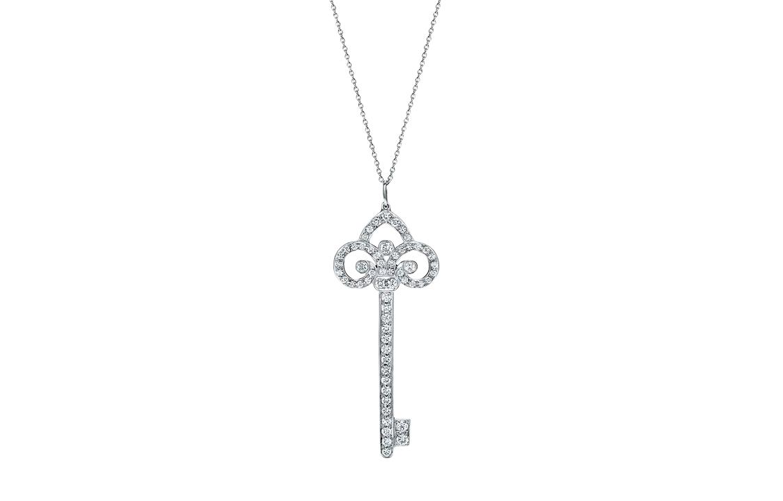 Tiffany & Co. Цепочка Fleur de Lis