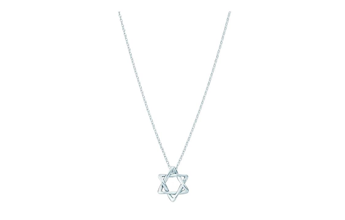Tiffany & Co. Кулон Elsa Peretti Star of David